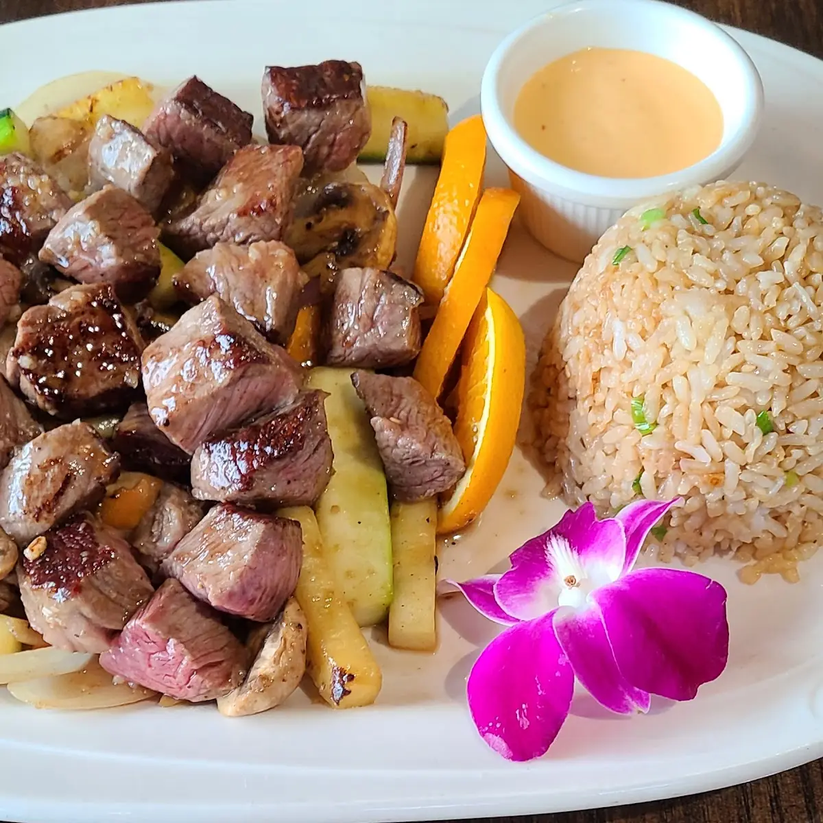 Hibachi Steak