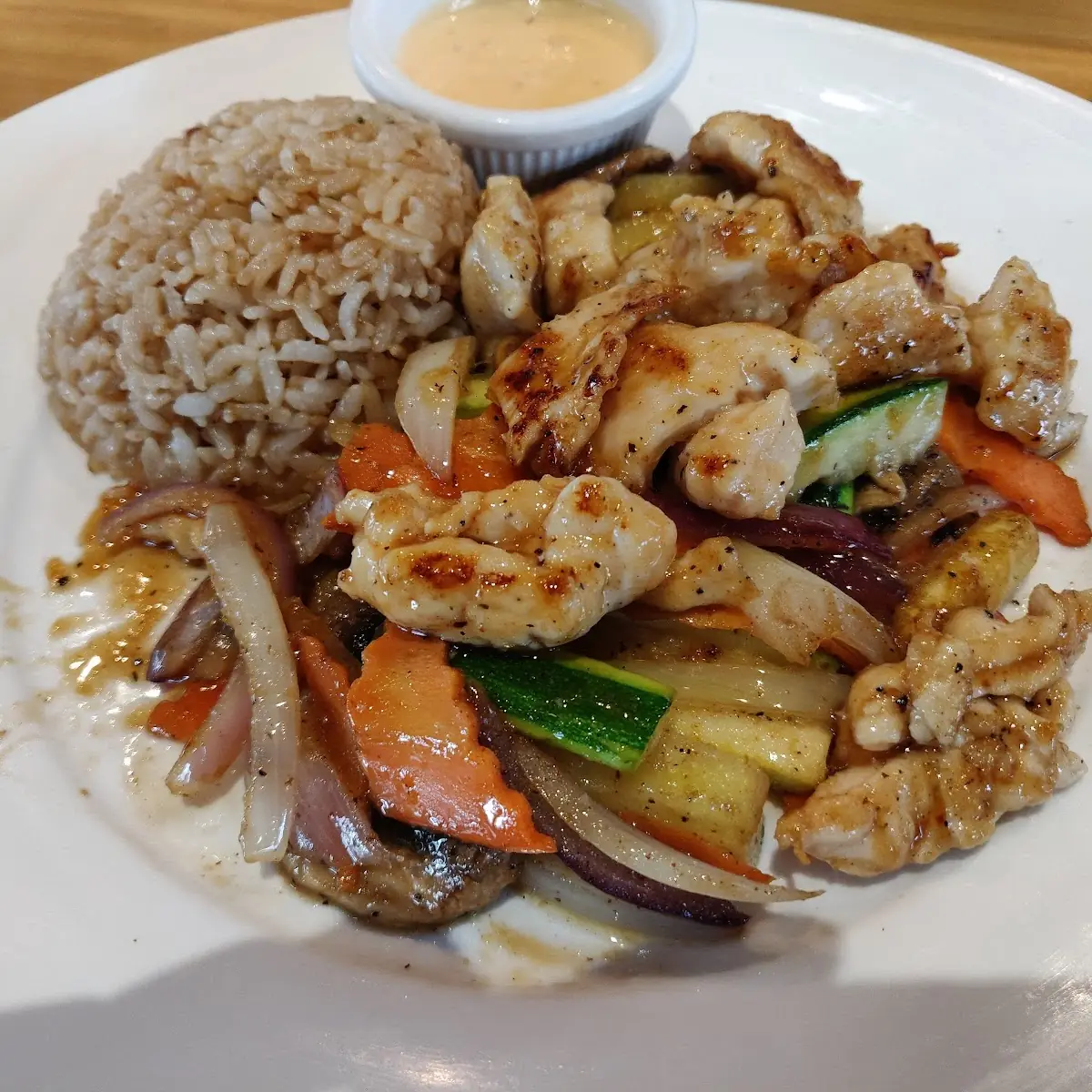 Lunch Hibachi Chicken