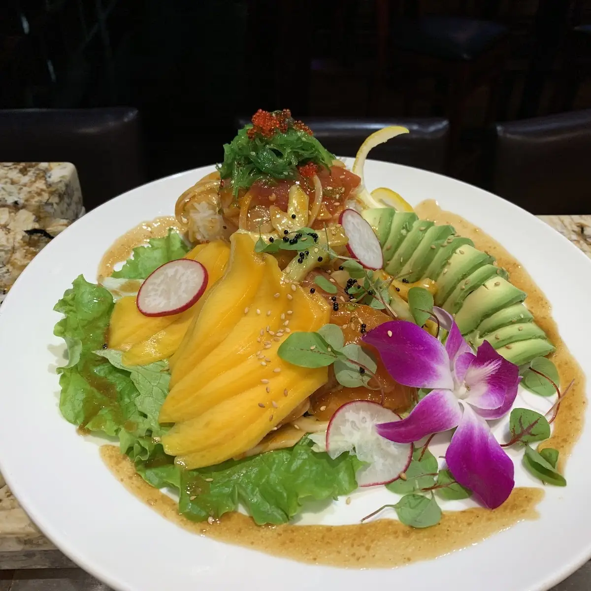 Nikki Sashimi Salad