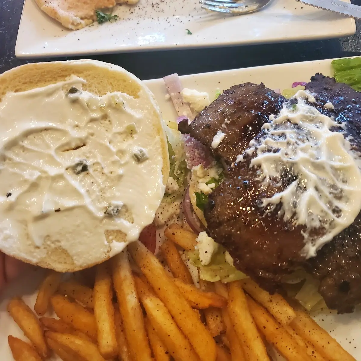 Lamb Gyro Sandwich