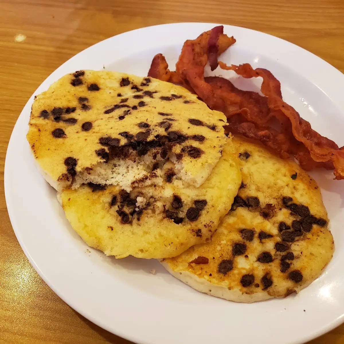 Chocolate Chip Pancakes