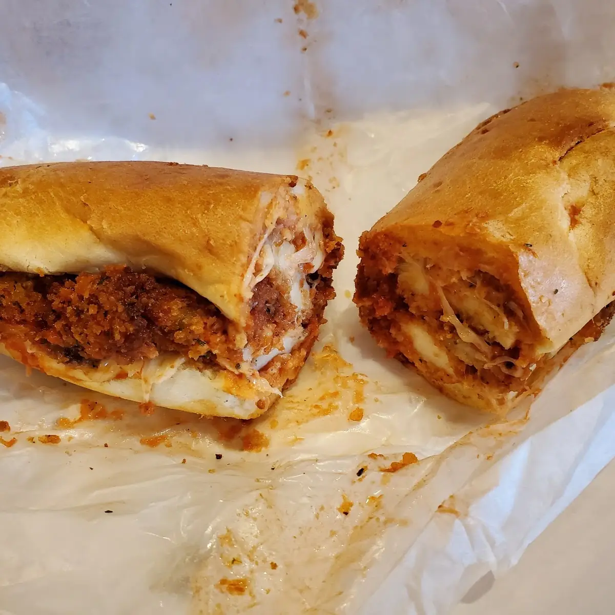 Chicken Parm Sandwich