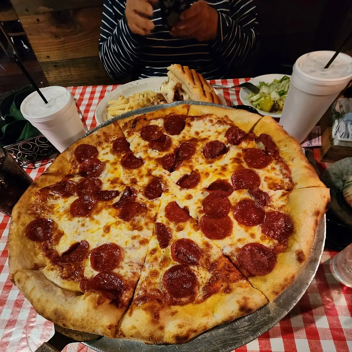 Antonio's Pepperoni Pizza