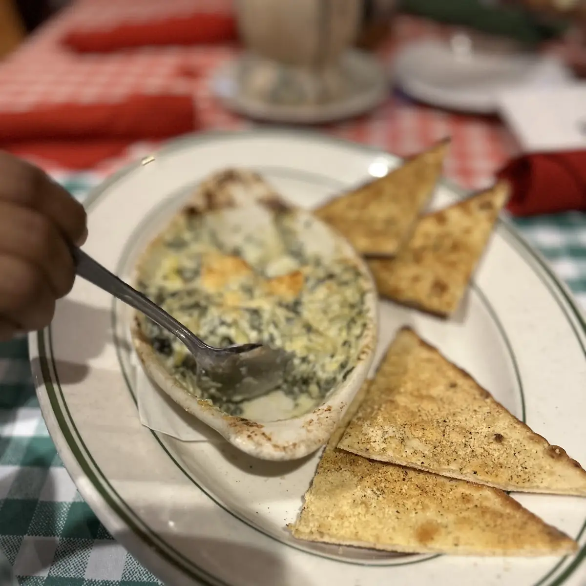 Artichoke Spinach Dip