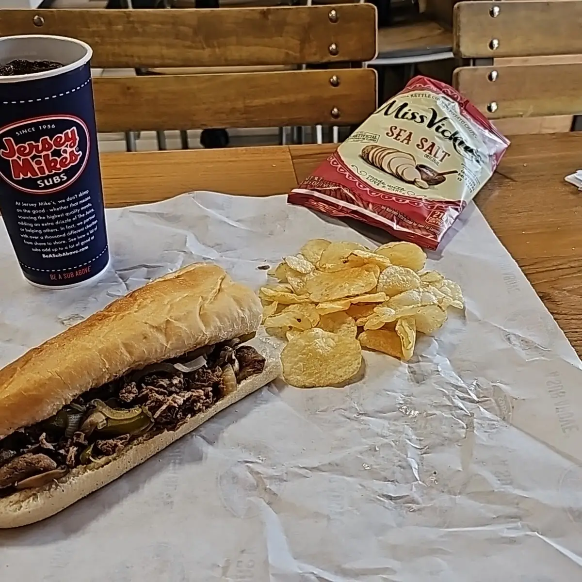 Chipotle Steak Sub Combo
