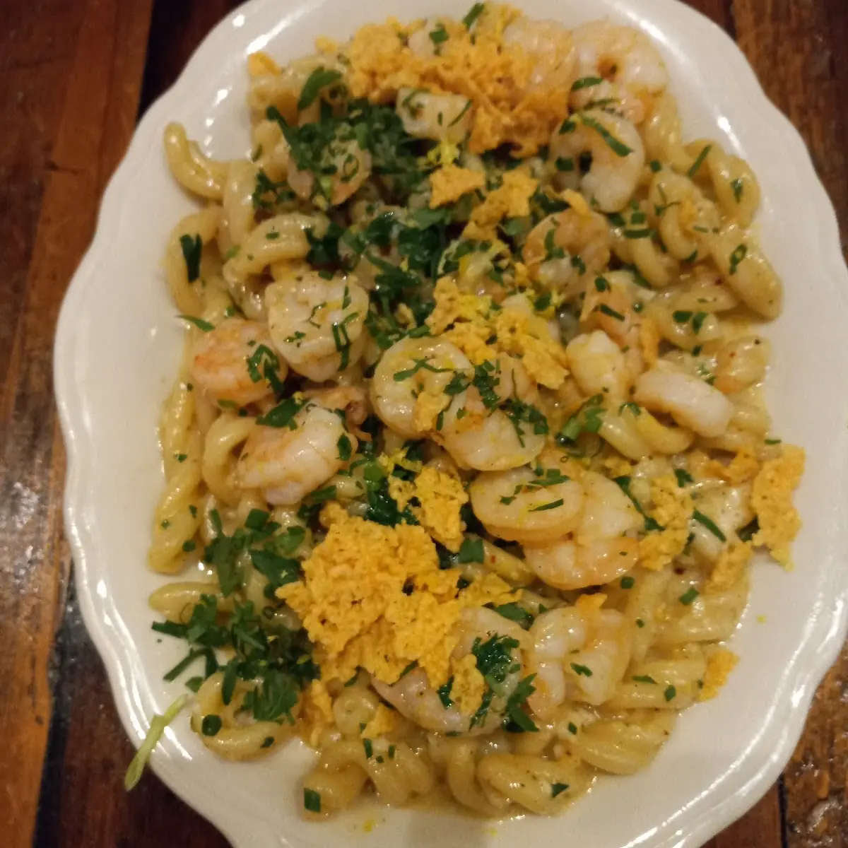 Shrimp Scampi