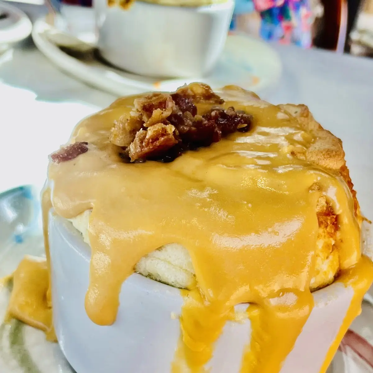 Mac N Cheese Soufflé
