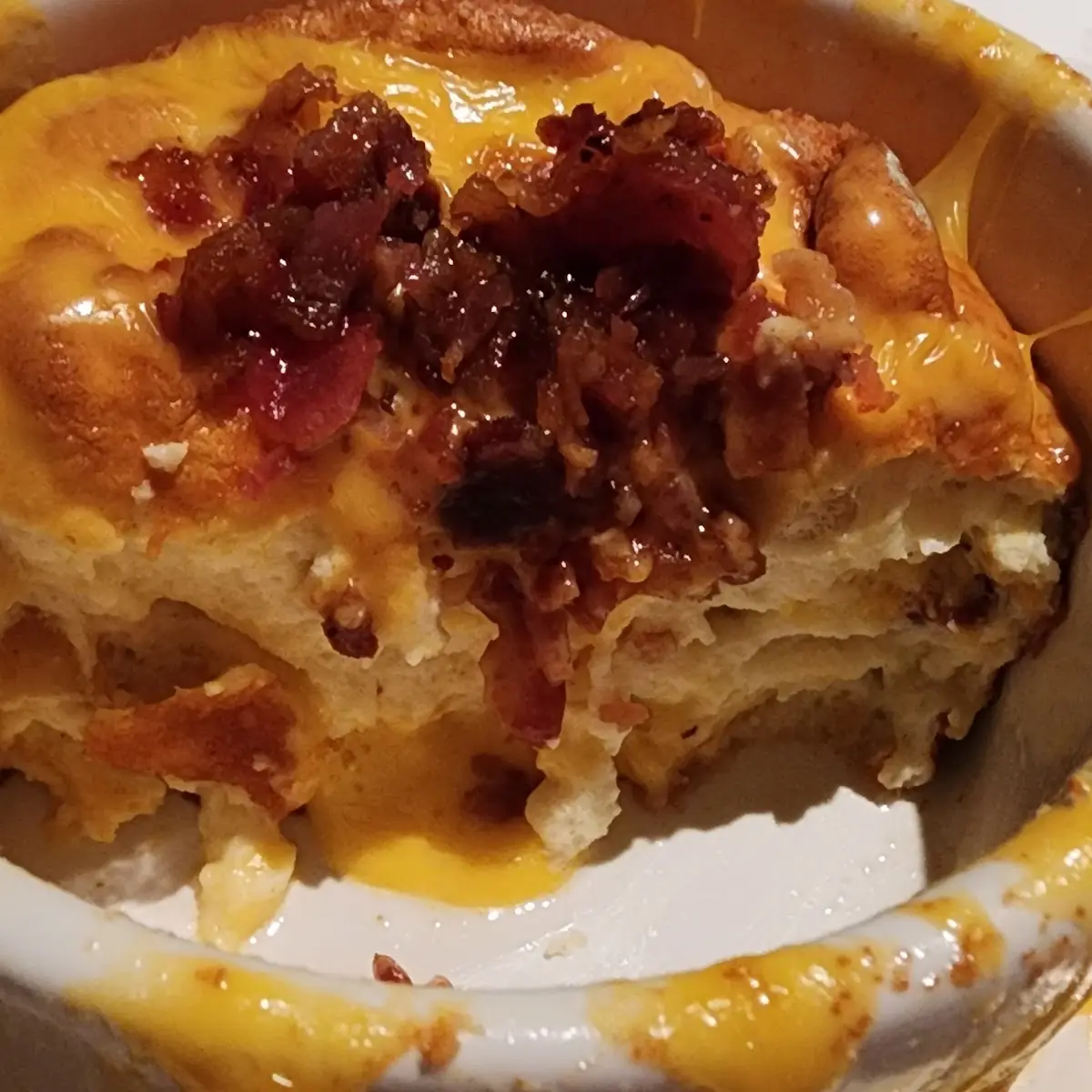 Macaroni & Cheese with Bacon