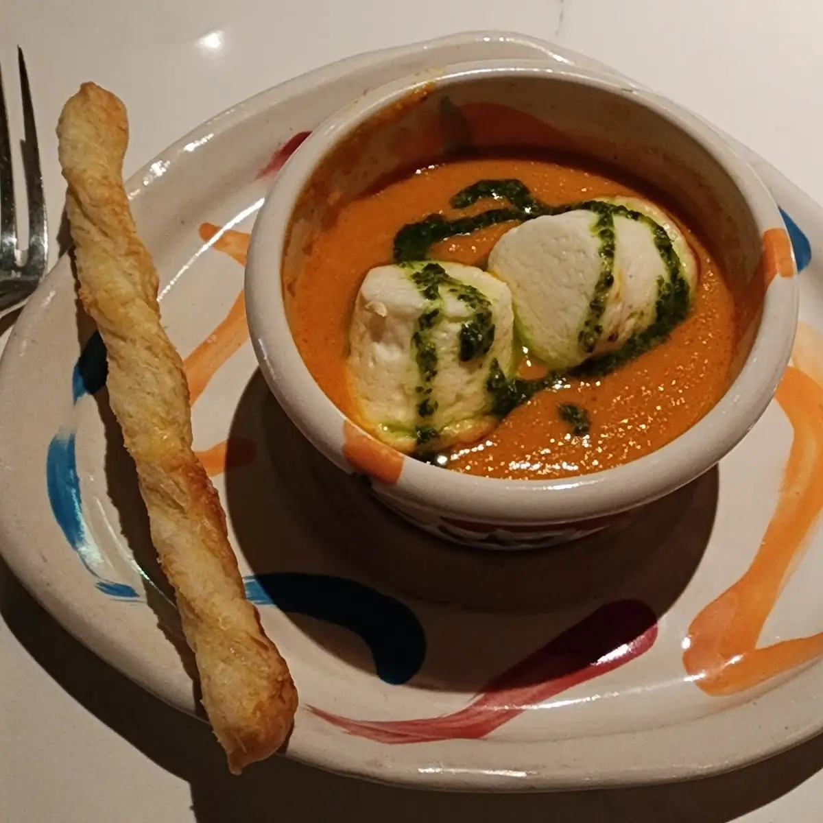 Marshmallow Soup