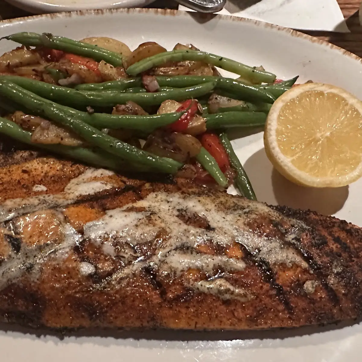 Pan Fried Trout