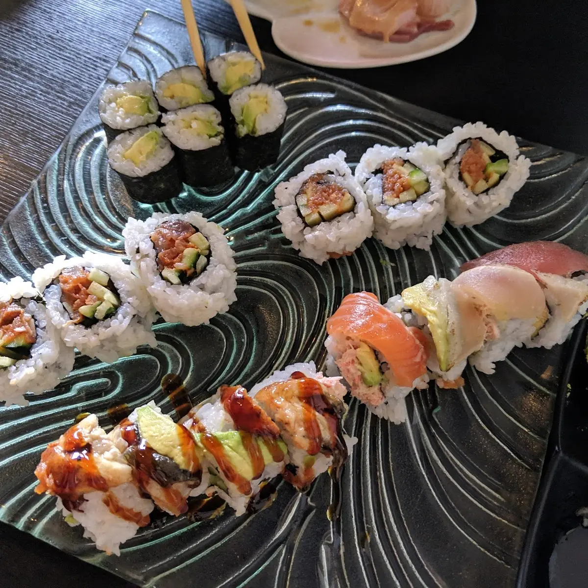 Sushi and Sashimi Combo