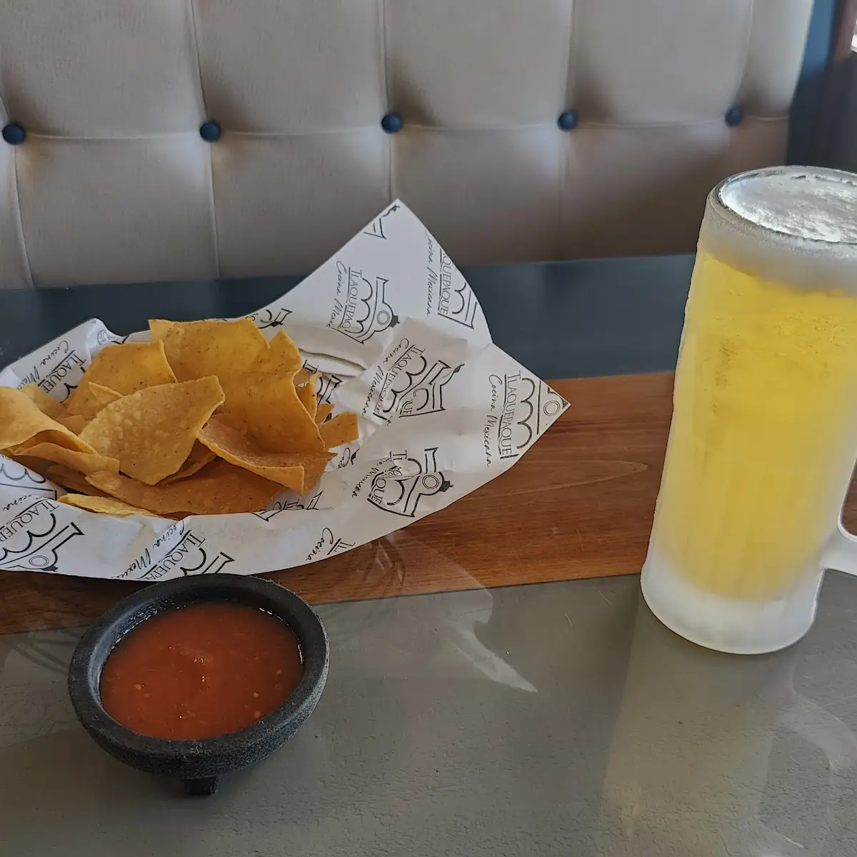 Chips Salsa