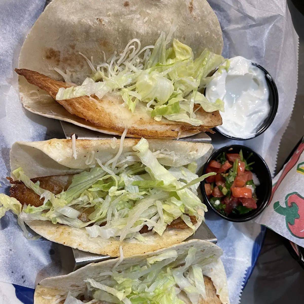 Fish Tacos