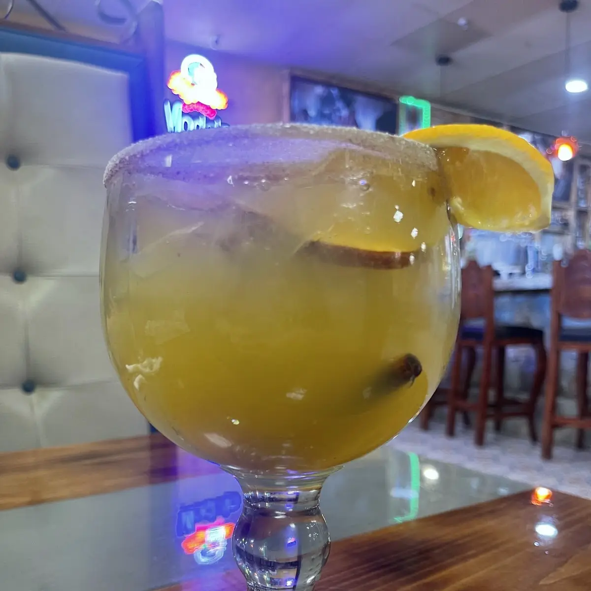Spicy Mango Margarita