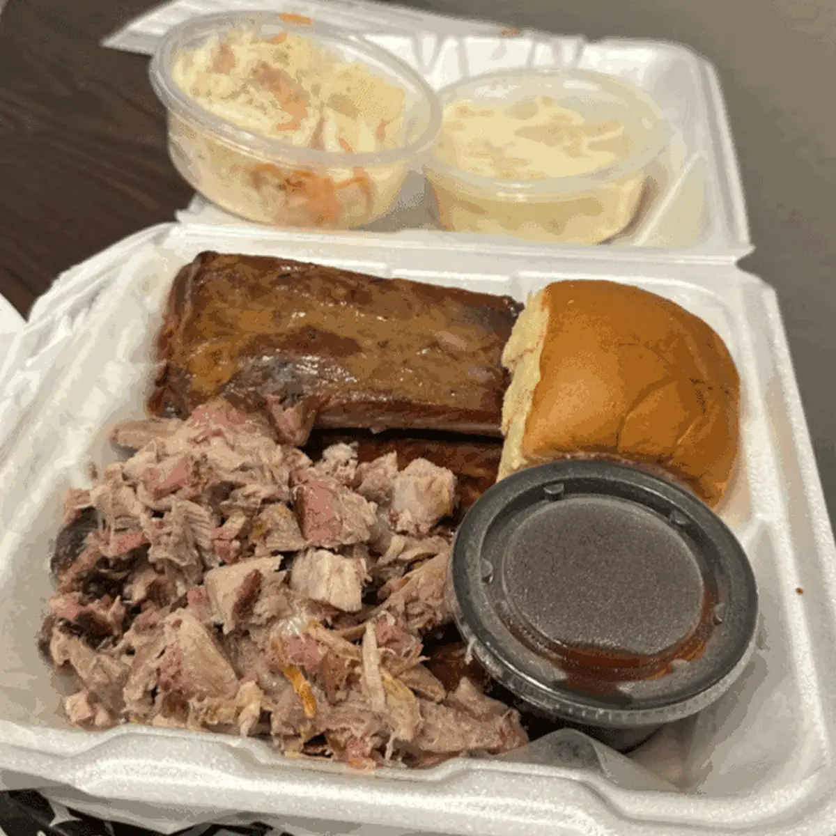 Kids Pulled Pork Sliders