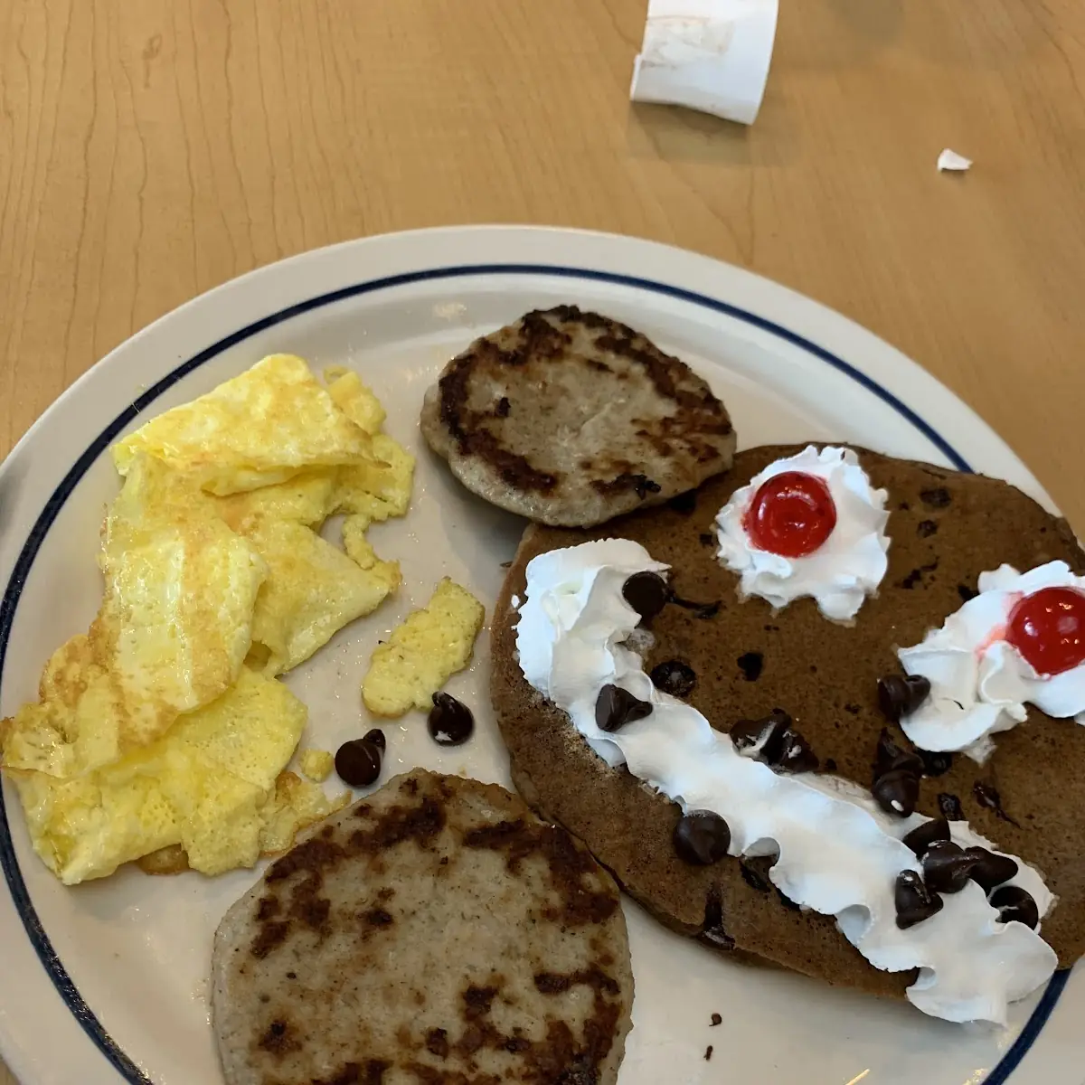 Funny Face Pancake Combo