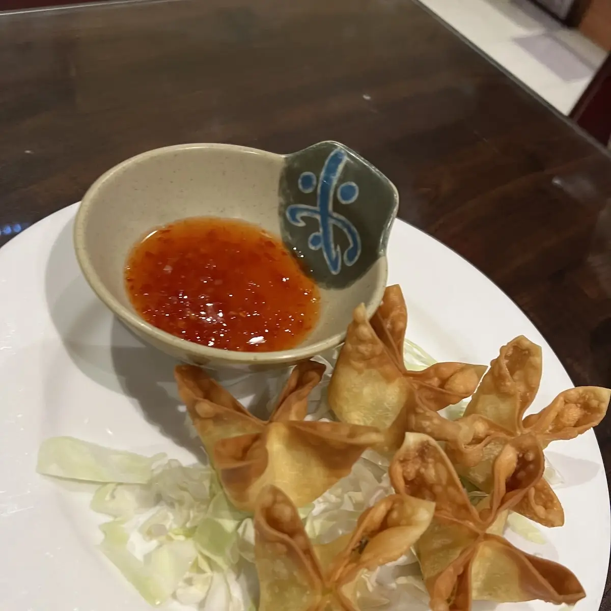 Crab Rangoon