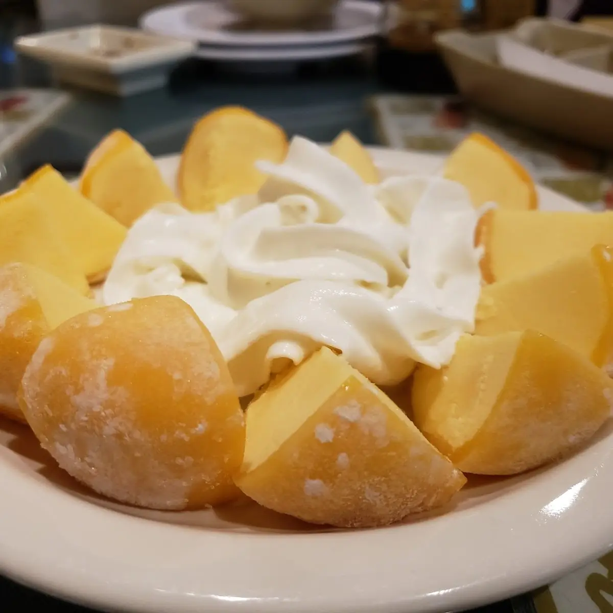 Mango Mochi Ice Cream