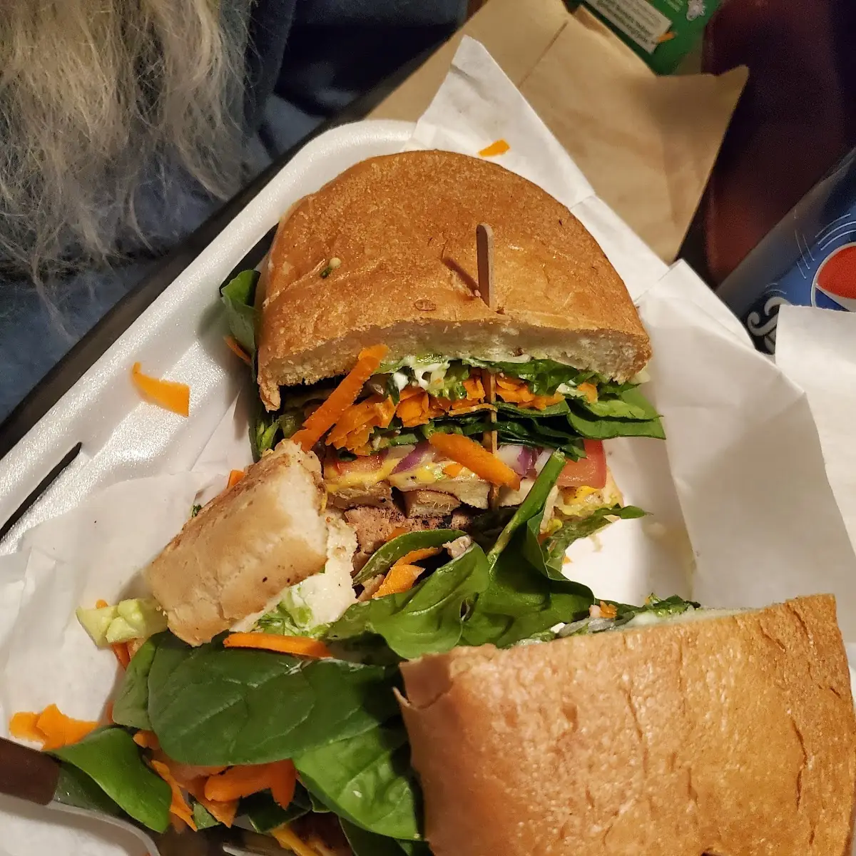 Chicken Torta