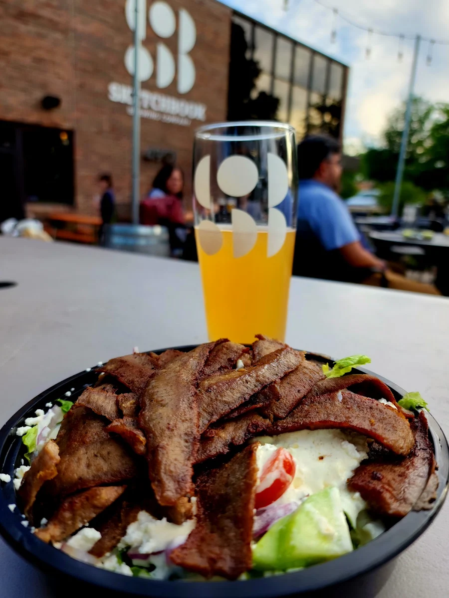 Gyro Rice Bowl