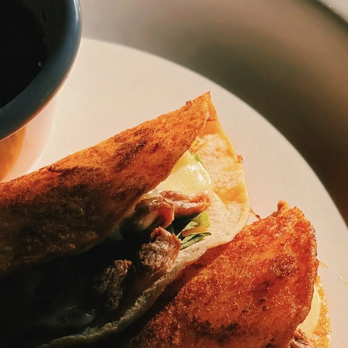 Birria Grilled Cheese Sando