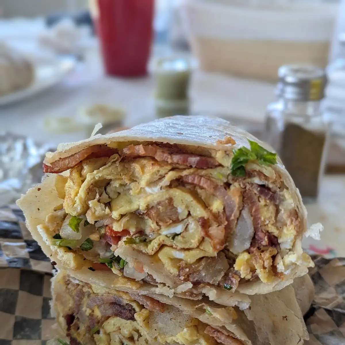 Breakfast Burrito