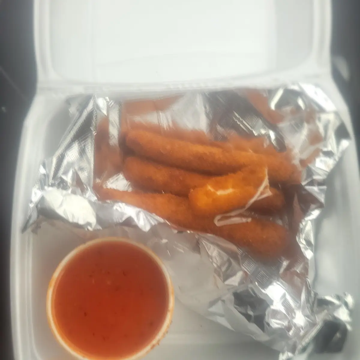 Mozzarella Sticks