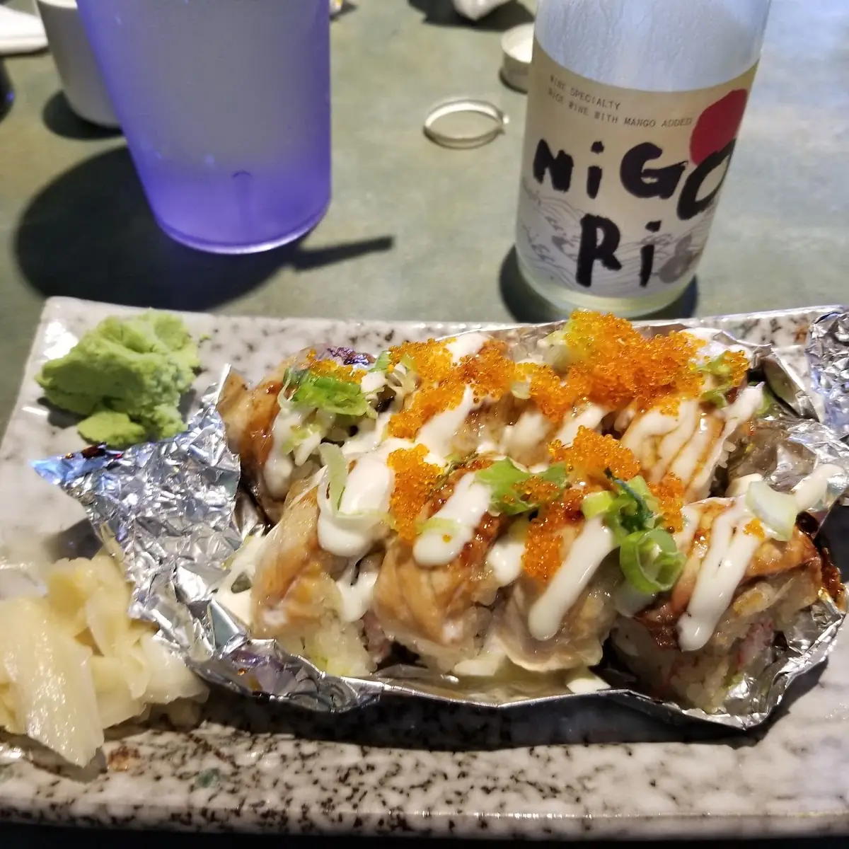 Golden Gate Roll