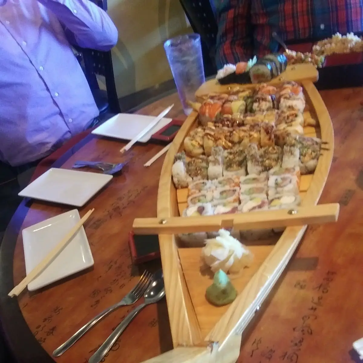 Sushi Boat
