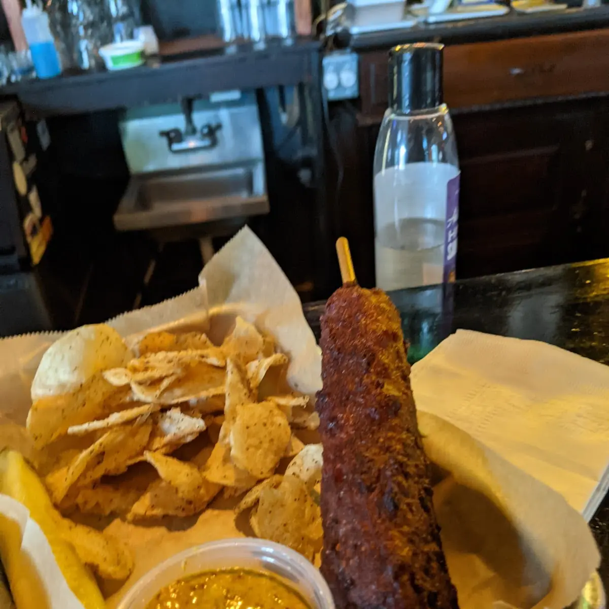 Fried Pickle Spears