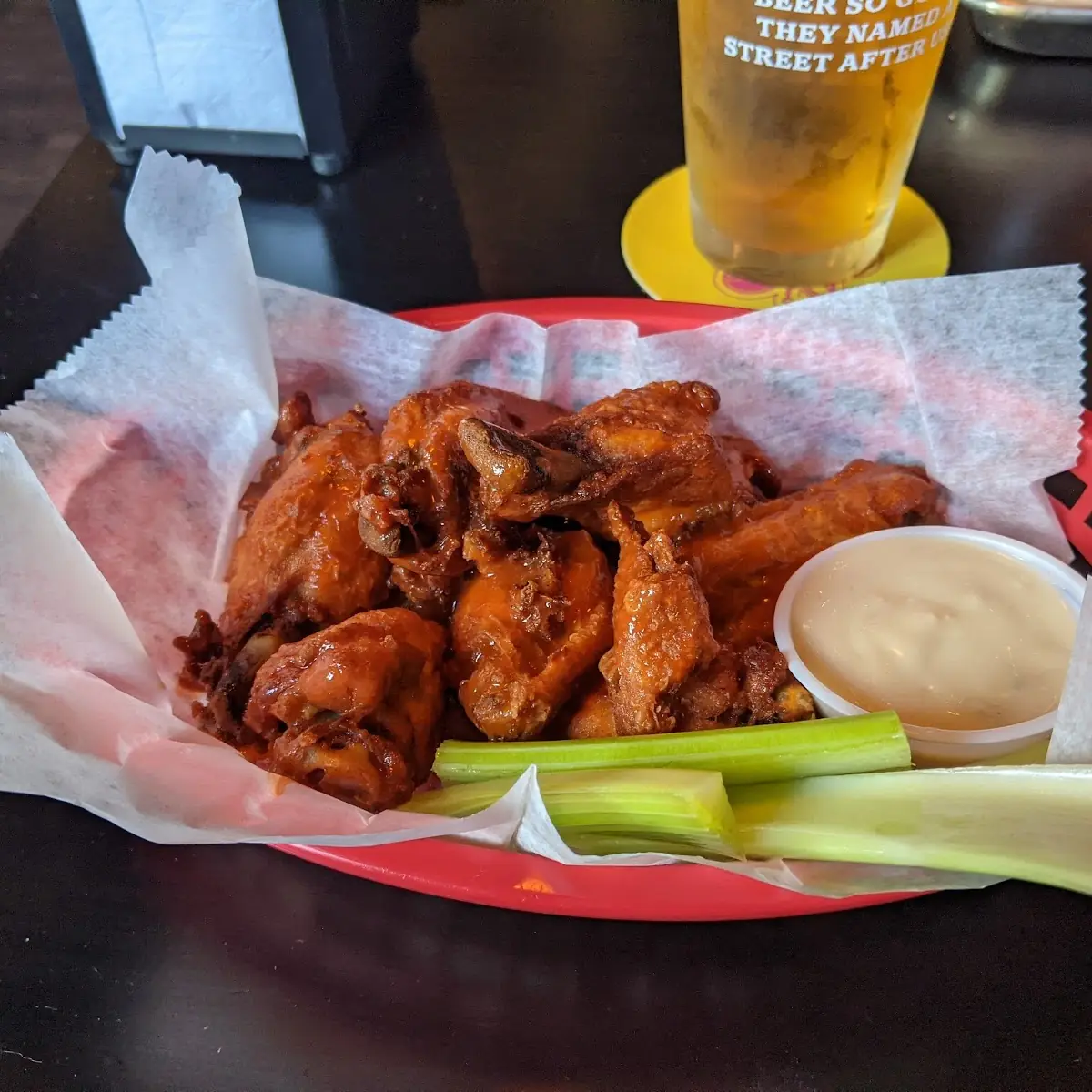 Jumbo Wings
