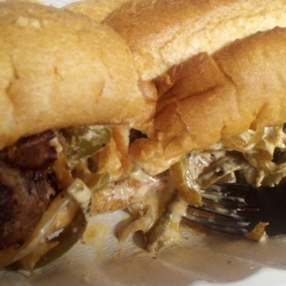 Philly Cheese Steak Sandwich