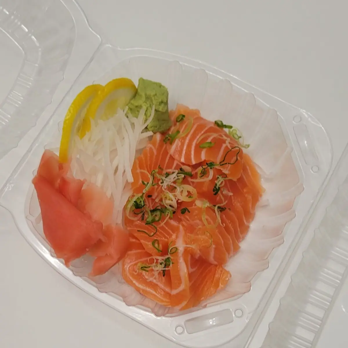 Salmon Sashimi