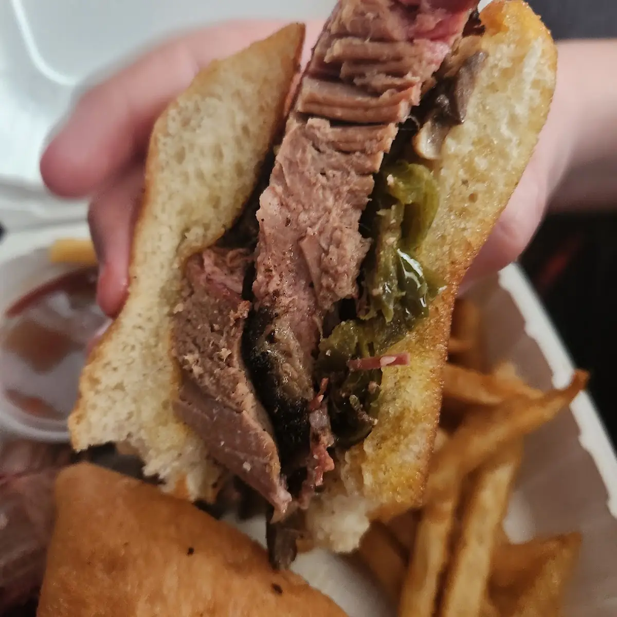 Brisket Sandwich W
