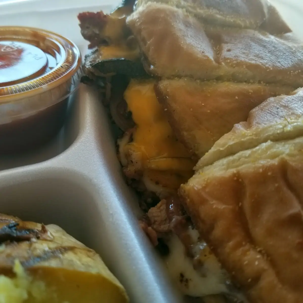 Philly Cheese Steak Sandwich