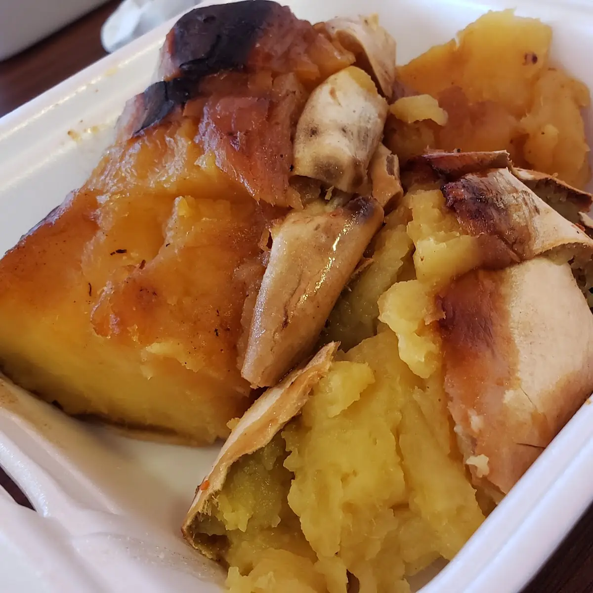 Smoked Sweet Potato