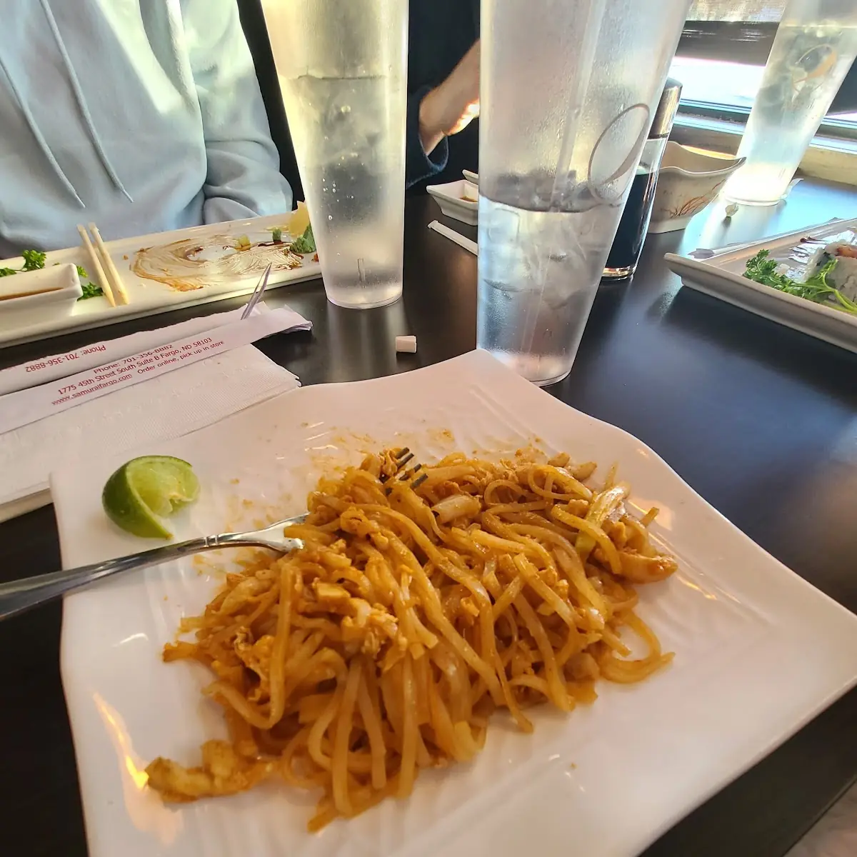 Chicken Pad Thai