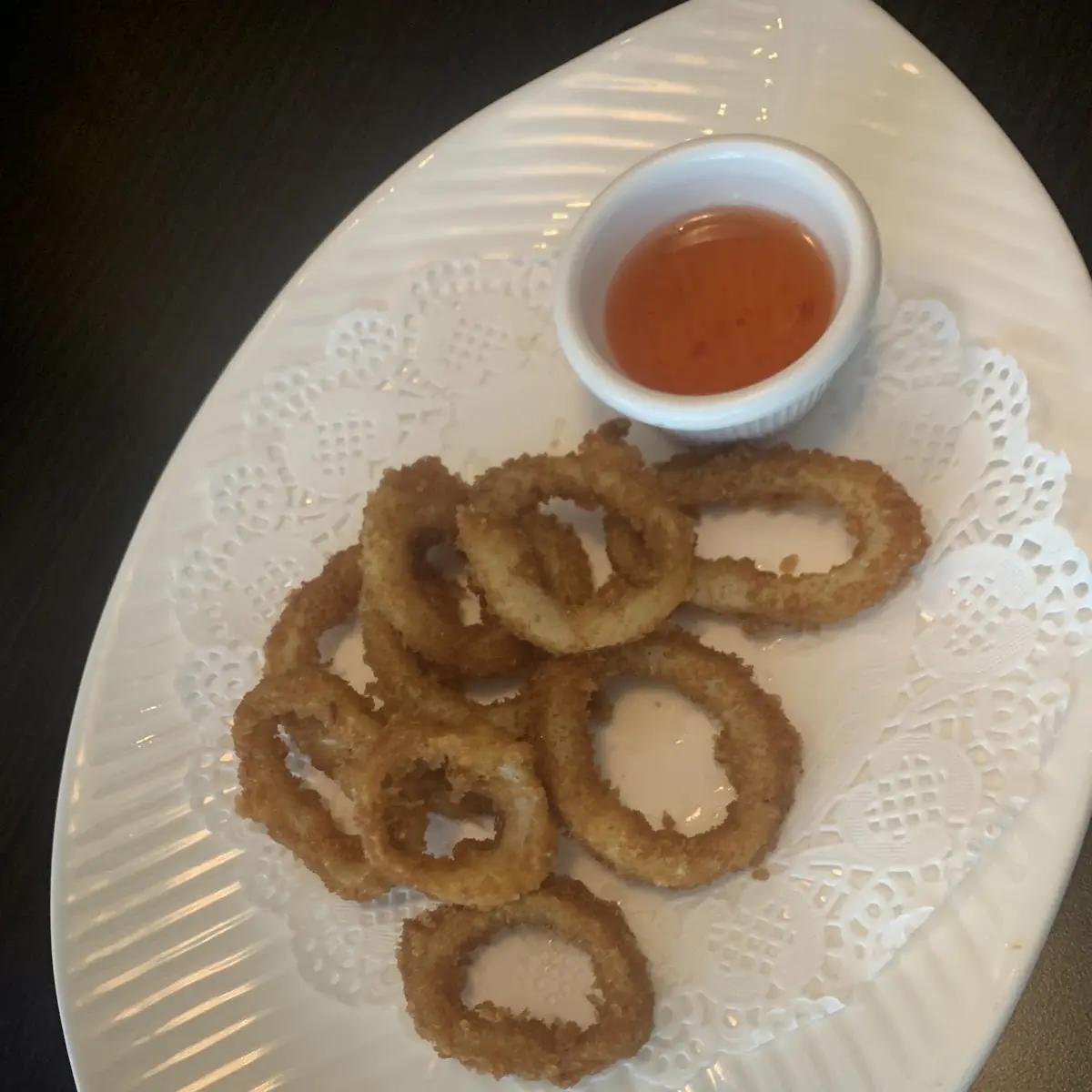 Fried Squid Rings