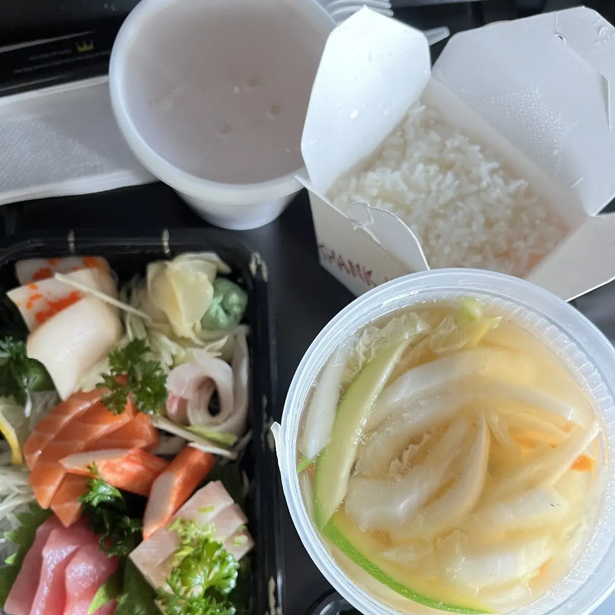 Japanese Seafood Soup