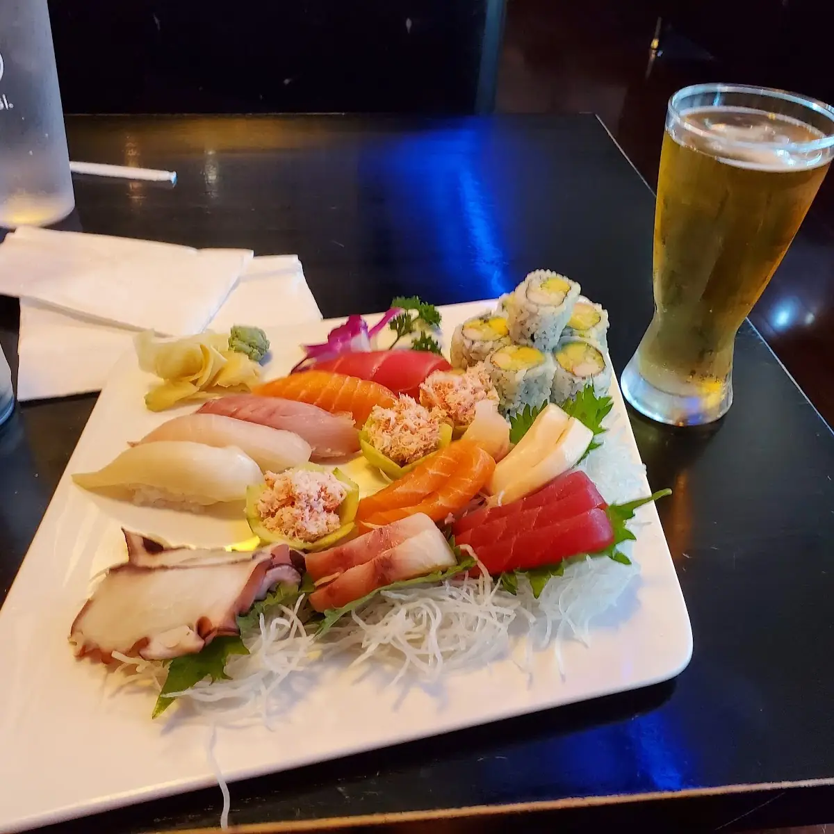 Sashimi and Sushi Sashimi Combo
