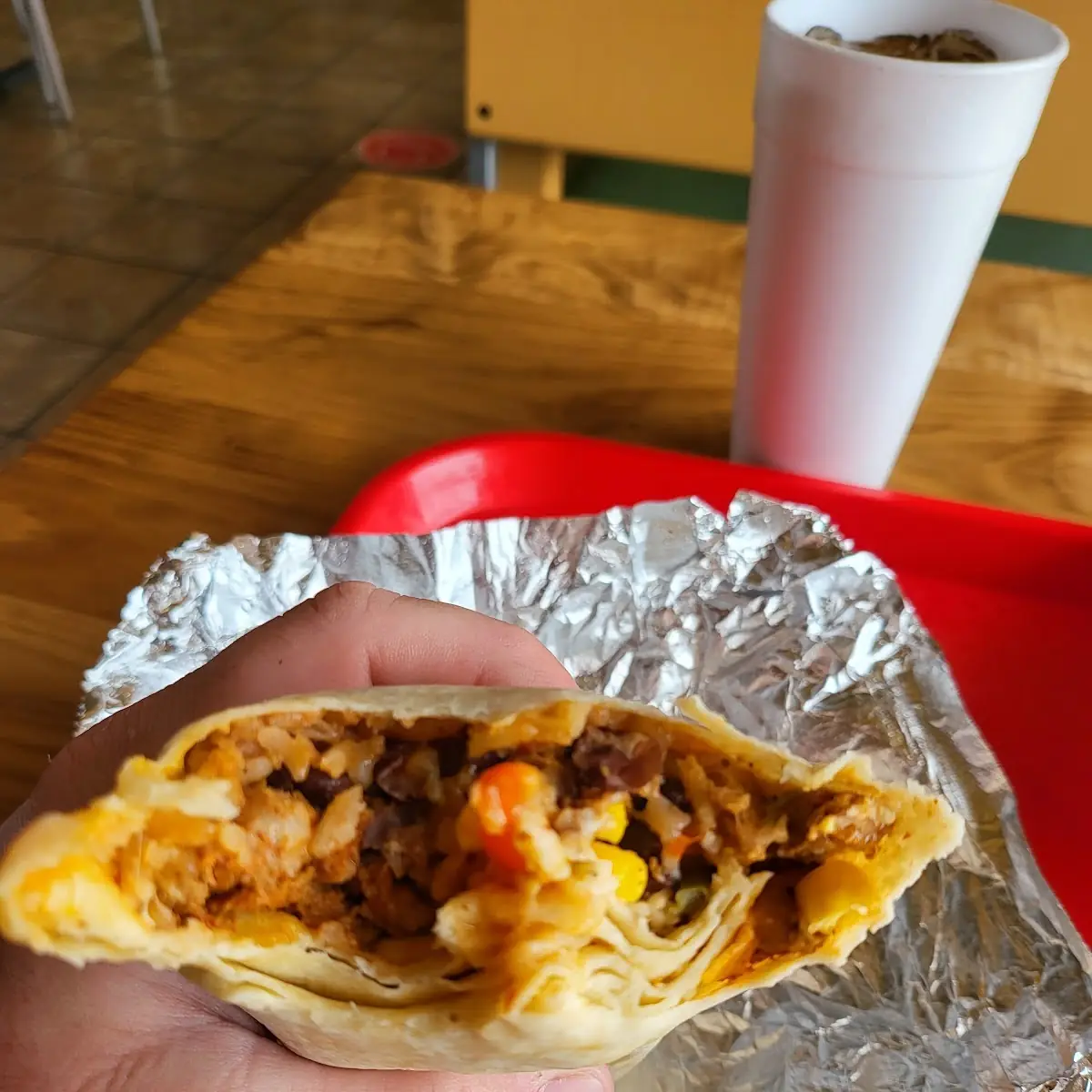 Breakfast Burrito