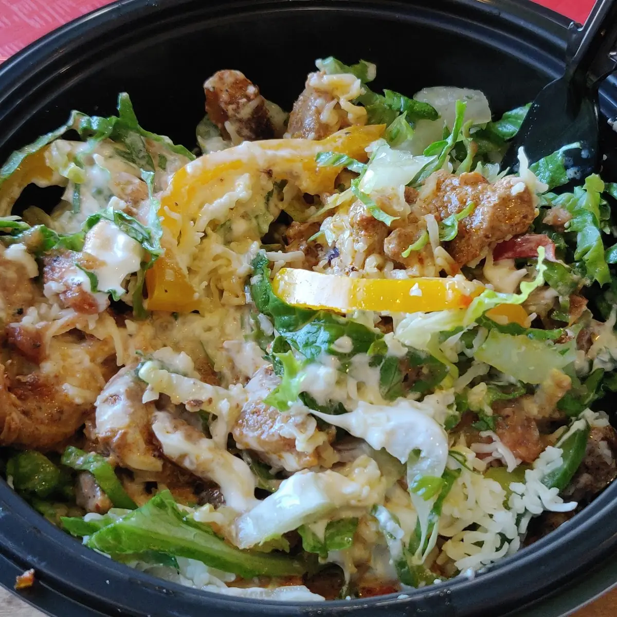 Chicken Caesar Salad