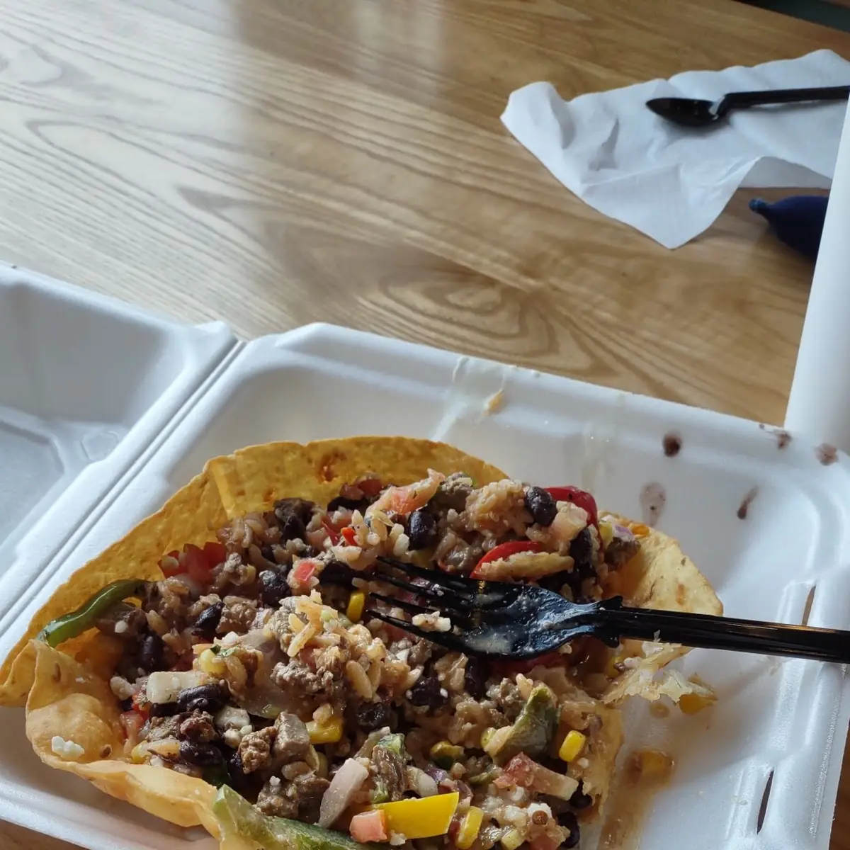Mix Your Own Taco Bowl