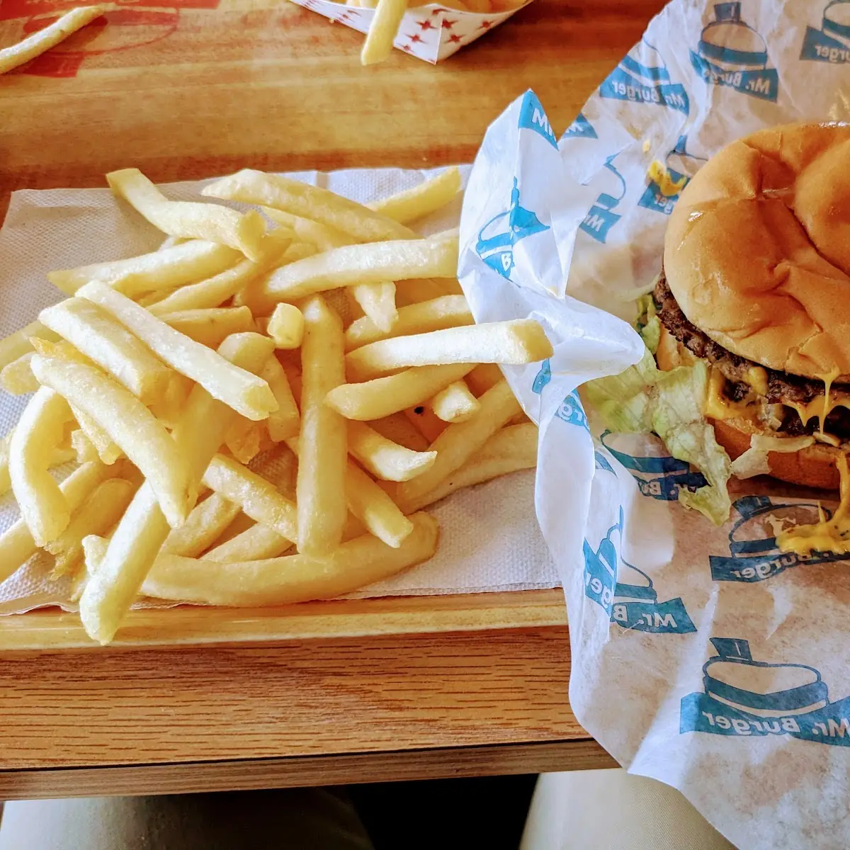 Mr Burger