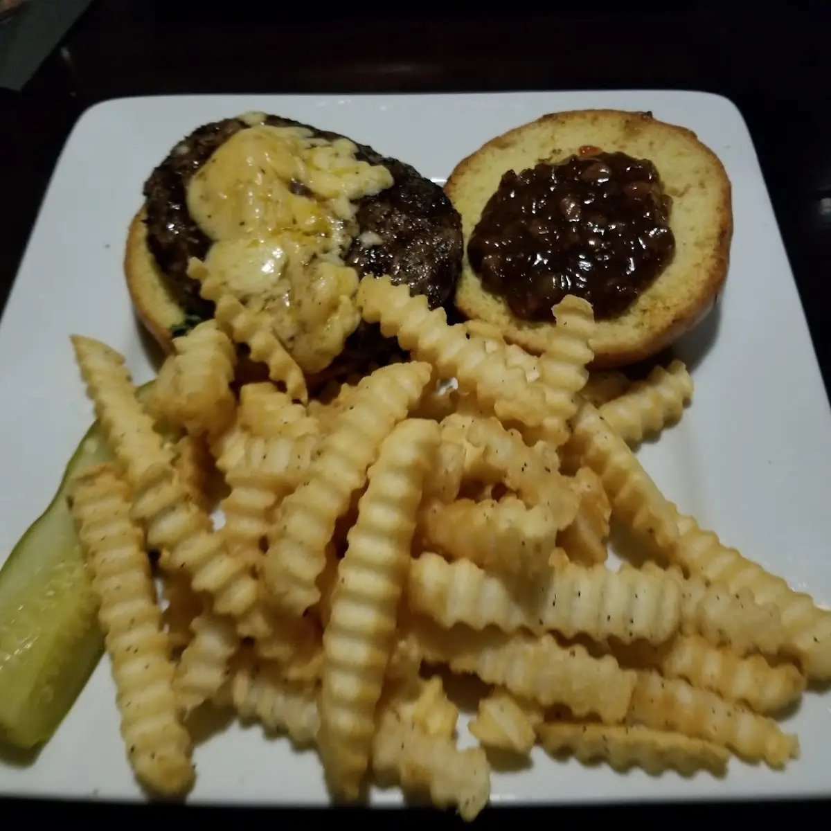 Bacon Jam Burger