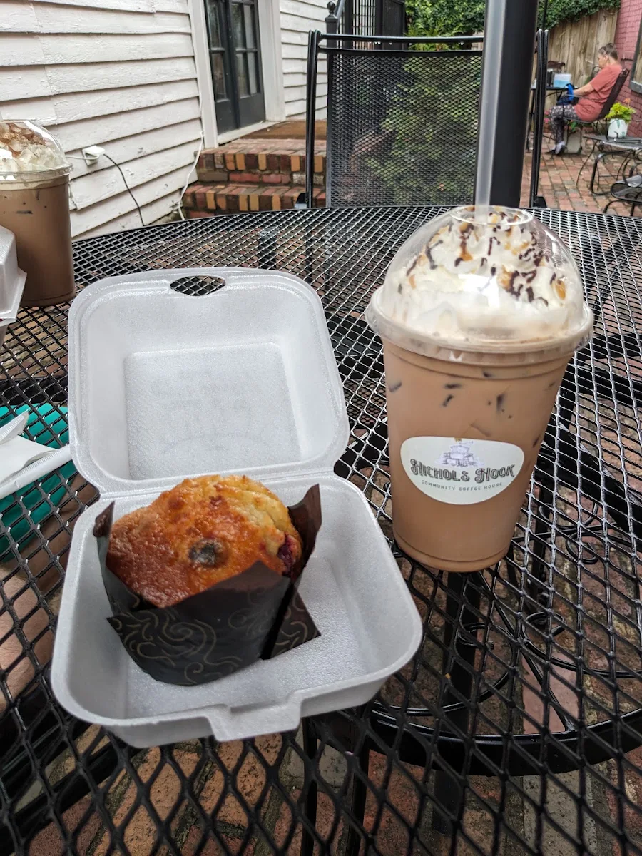 Blueberry Muffin