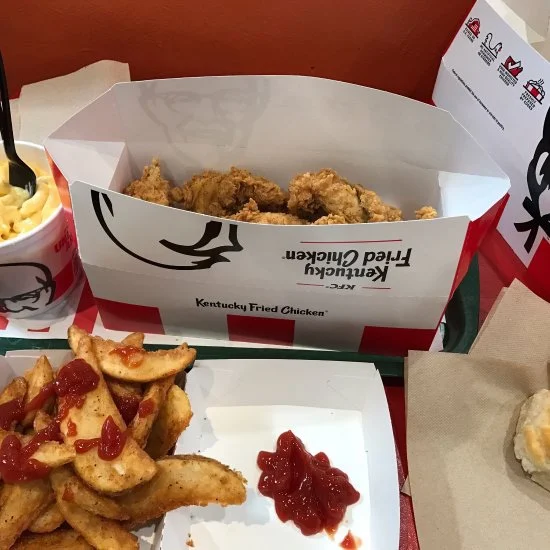 Chicken Popcorn