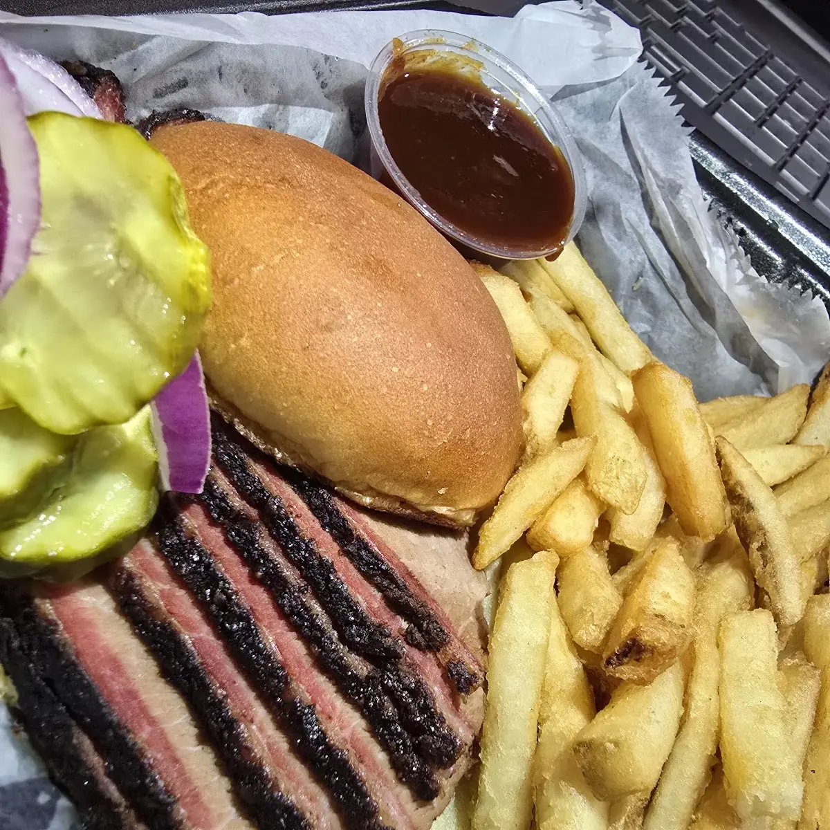 Brisket Sandwich