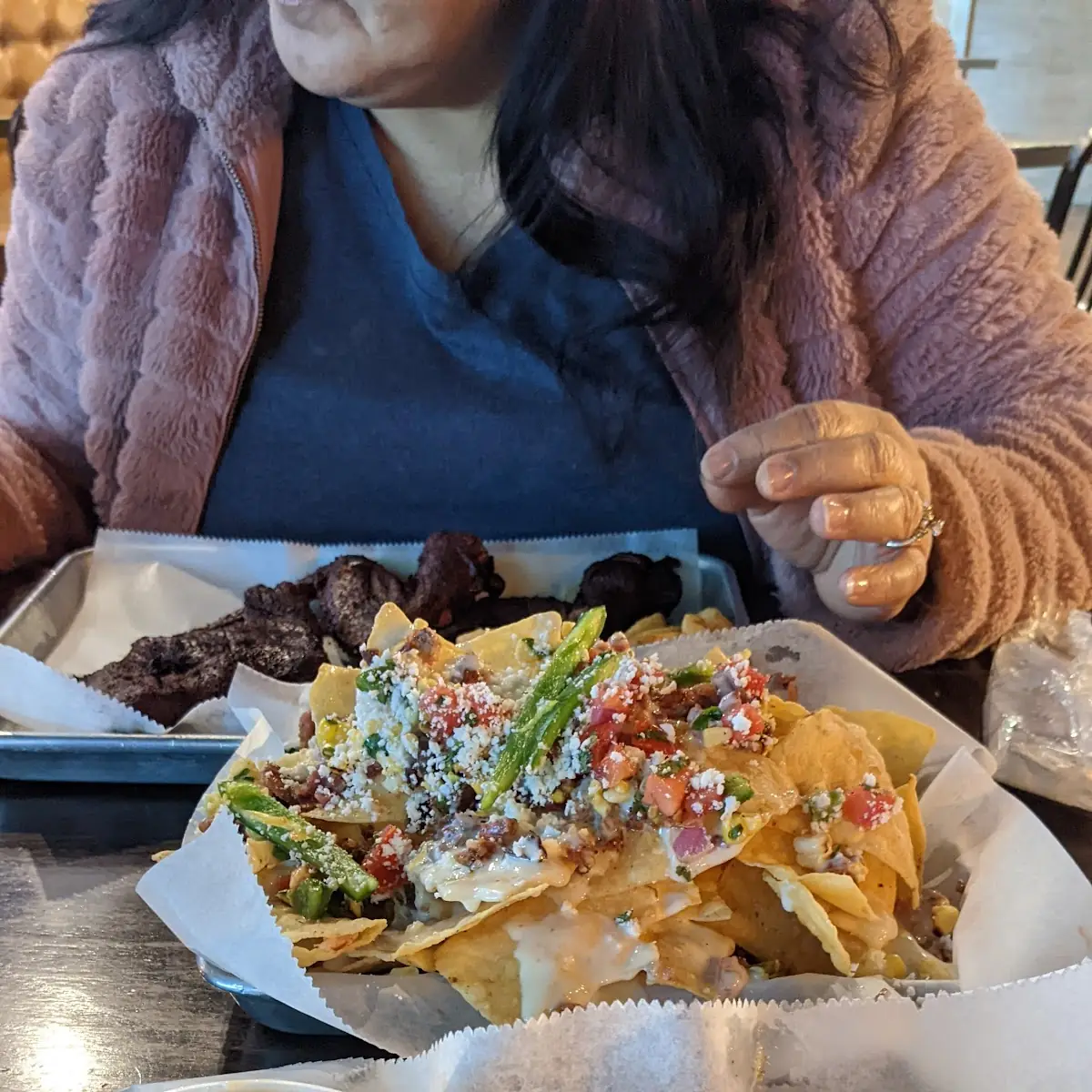 Pulled Pork Nachos