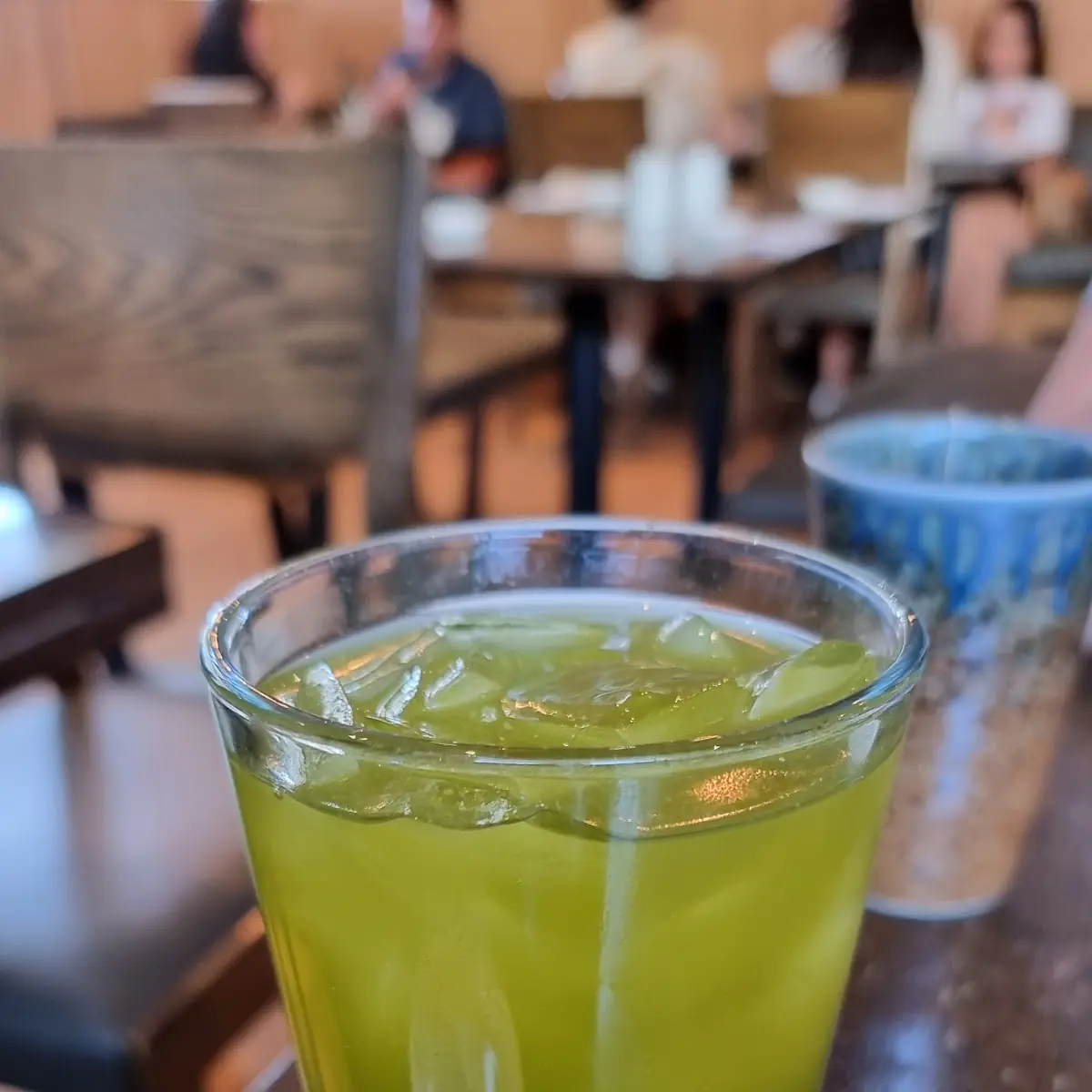Iced Green Tea